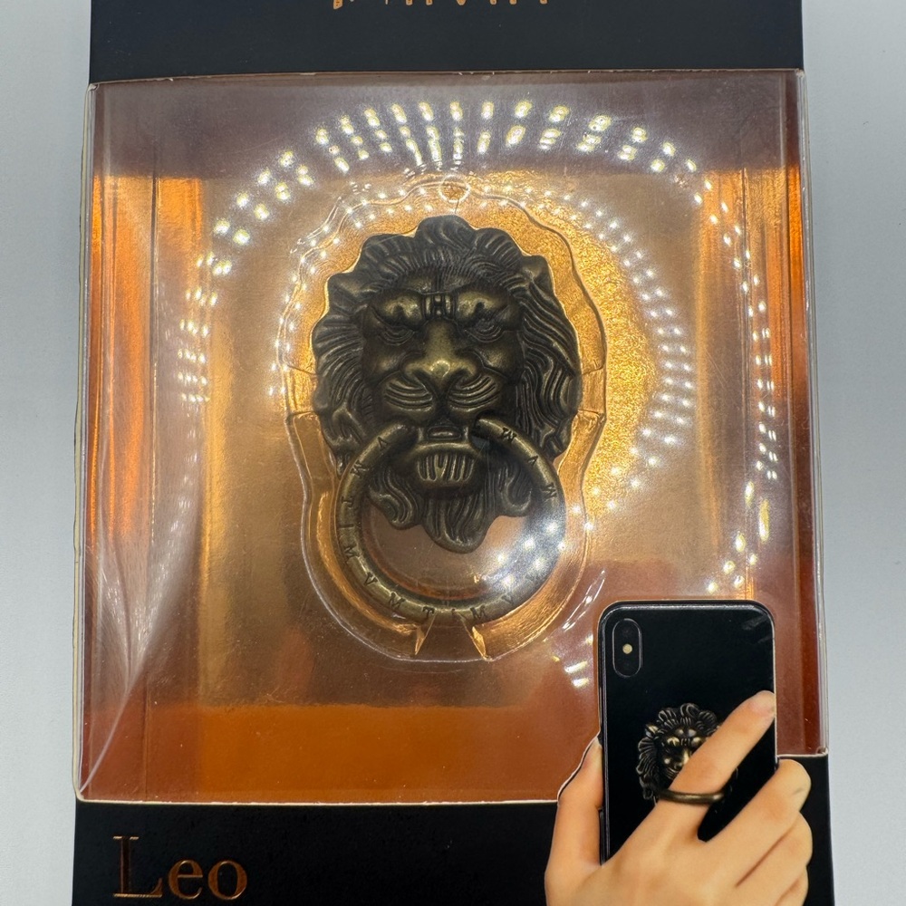 SOLD !!!! MVMT Black and Gold Device Holder